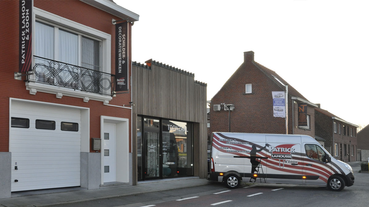 Schilderwerken Lahousse Geluveld